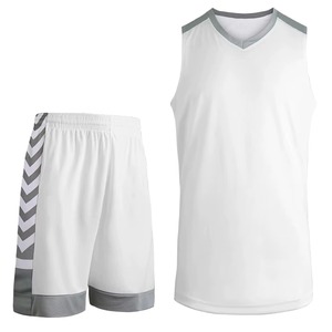 Hot Selling Customized Logo Printing Sports Wear 2026 Polyester Material Basketball Uniform - Product Image 6