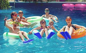 Aletas de Natación Cortas de Silicona para Niños, Equipo de Entrenamiento Profesional, Venta al por Mayor desde Shenzhen, Guangdong - Product Image 6