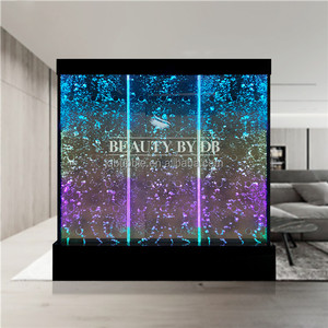 Panel de Cascada de Burbujas Acrílicas, Panel Decorativo de Pared Interior para Restaurante, Hotel o Bar con Efecto Luminoso LED - Product Image 5