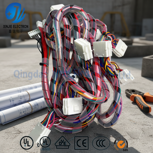 Индивидуальные автомобильные жгуты проводов от китайских оптовиков TSCN: Электрические жгуты проводов для автомобилей - Product Image 3