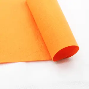 Felt Needle Roll 100% Polyester Craft Felt Colorful Factories Polyester Felt Punched Nonwoven Fabric Customize Plain Embossed