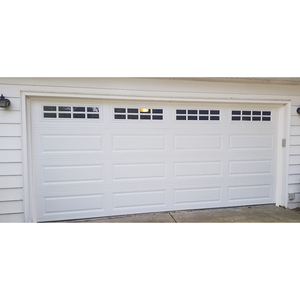 <span class=keywords><strong>Porte</strong></span> <span class=keywords><strong>de</strong></span> <span class=keywords><strong>garage</strong></span> automatique moderne à ouverture verticale à 9*7 sections, <span class=keywords><strong>porte</strong></span> <span class=keywords><strong>de</strong></span> <span class=keywords><strong>garage</strong></span> sectionnelle en métal multifonctionnelle - Product Image 2