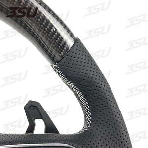 Accessoires de voiture pour Audi Q5 <span class=keywords><strong>Lamborghini</strong></span> URUS Gallado Aventador Hurcan LP570 LP550 LP560Palettes de changement de volant en fibre de carbone - Product Image 5