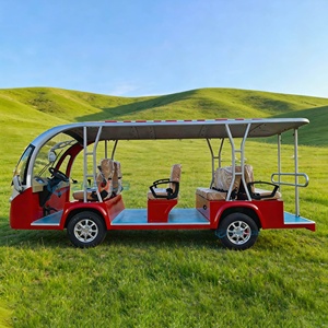 Autobús Turístico Eléctrico de Lujo Equipado con Aire Acondicionado, Autobús de Transporte, Vehículo Turístico Eléctrico - Product Image 3