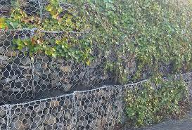 Kotak <span class=keywords><strong>Gabion</strong></span> Kawat Las Tiga Putaran Ukuran 1,5x1x0,5m Berlapis PVC, Keranjang Batu, Jaring Baja Heksagonal, Permeabilitas Tinggi, <span class=keywords><strong>Gabion</strong></span> DIY - Product Image 5