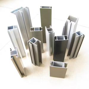 Profilés en aluminium personnalisables, matériaux de construction avec revêtement en poudre durable pour matériaux de construction - Product Image 1