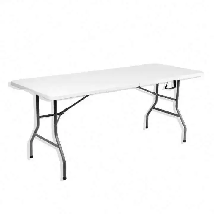 2023 Suessen Table pliante simple Table pliante portable pour l'extérieur avec ensemble de chaises pour l'intérieur