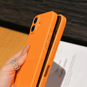 เคสสำหรับ iPhone 17 Pro Max เคสซิลิโคนเหลวแบบเต็มตัว ป้องกันการตกกระแทก - Product Image 2