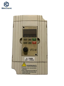Contrôleur PLC, capteur de fréquence, neuf d'origine, VFD-M monophasé 220V triphasé 380V 0.75KW - Product Image 1