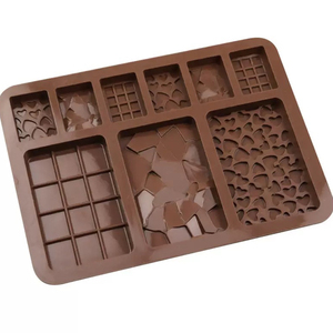 9-link Silicone stampo per cioccolato foglio pieno stampo per biscotti Waffle Multi-forma alfabeto <span class=keywords><strong>buon</strong></span> <span class=keywords><strong>compleanno</strong></span> cuore fatto da te <span class=keywords><strong>torta</strong></span> decorazione strumento - Product Image 2
