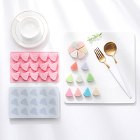 Moule à glaçons jetable en silicone de qualité alimentaire pour la vente en gros, moule DIY pour glaçons, pastèque, chocolat, fruits et bonbons