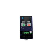Entraînement à courant alternatif à vitesse variable de 2.2KW monophasé/triphasé avec pilotes de fréquence 220V/380V pour moteurs puissance nominale de 2.2KW