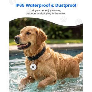 Rastreador GPS VVyL para mascotas, perros y gatos pequeños, con Bluetooth, seguimiento en tiempo real, resistente al agua, con aplicación para Android iOS, 365 días de duración de la batería - Product Image 5