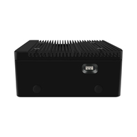 Mini Host Thin Client BKHD 2024, Nuevo, Precio de Fábrica Económico (101*101mm), N100/i3 N305 DDR5 DP+HD 2*M.2, Computadora en la Nube NUC