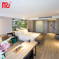 Fabricant de projets complets de mobilier d'hôtel 3-4 étoiles en contreplaqué MDF écologique de qualité E0