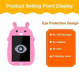 Writing Tablet for Kids Learning <strong>Graphic</strong> Toy 9 Inch Portable Note Pad Lcd Kids <strong>Drawing</strong> Table - Product Image 2