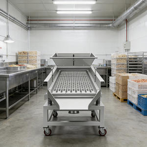 Metal Parlatma Aşındırıcıları, Tahıl ve Kimyasal Toz Sınıflandırması için Lineer Titreşimli Elek Ayırıcı - Product Image 2