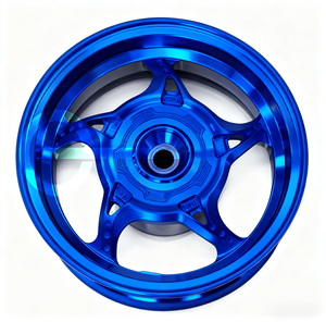 Jantes de modification adaptées à Honda Giorno - Jantes en aluminium CNC sur mesure 12*2.5J/2.15J - Product Image 1