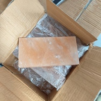 Vente en gros de briques de sel de l'Himalaya 100% naturel pur pour les murs de sel et les salles de spa en provenance du Pakistan, pierres minérales de sel, briques réfractaires