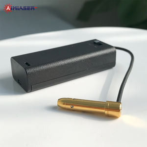 22 लोहे की दृष्टि और ऑप्टिक स्कोप लंबी दूरी के शून्य संरेखण उपकरण सोने की प्लेटेड लेजर दृष्टि - Product Image 2