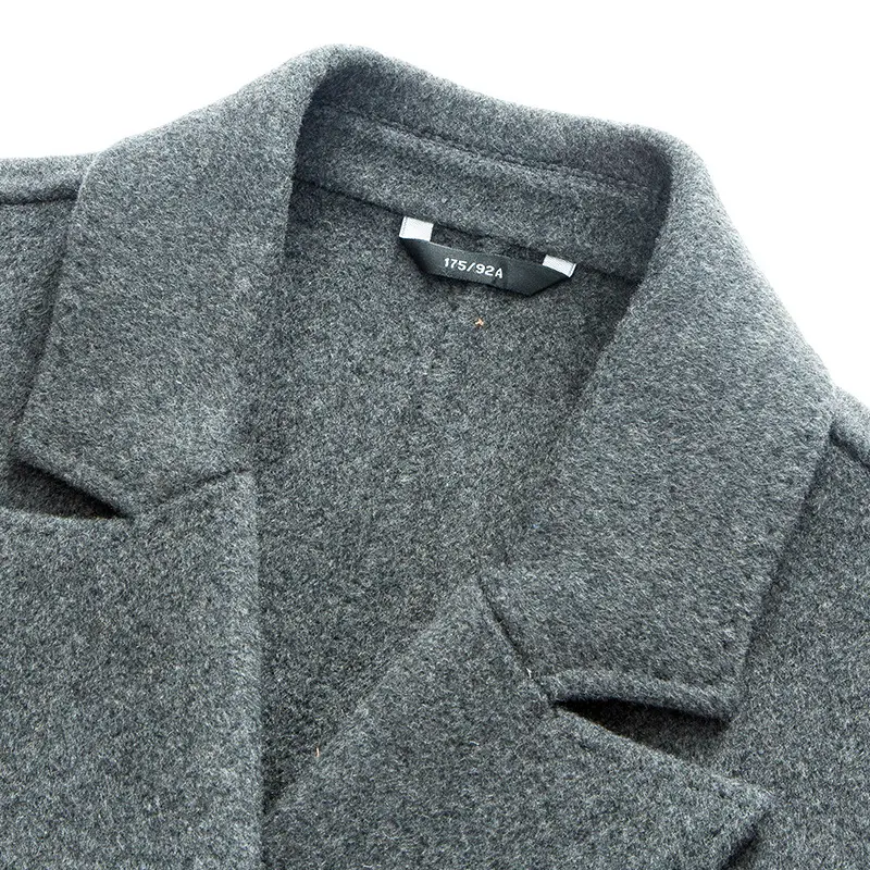 Formal German Handmade Cashmere Wool Coats for Men