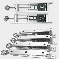 Cojinete ajustable de cilindro asiento fijo bloque deslizante horizontal vertical UCT soporte ajustable de tambor de asiento de doble cojinete