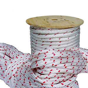 Corde en polyester tressée double haute ténacité, couleur personnalisée, résistante aux UV, haute résistance, pour <span class=keywords><strong>camping</strong></span> en plein <span class=keywords><strong>air</strong></span>, marine, amarrage et remorquage - Product Image 6
