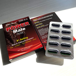 Cápsulas de potencia masculina Winstown 0.6g*10 por caja, suplemento masculino en cápsulas, cápsulas para mejorar la potencia masculina - Product Image 5
