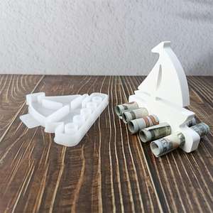 แม่พิมพ์ซิลิโคนยิปซั่มสำหรับตกแต่งหิ้งแบบ M52530 - Product Image 3