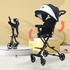 नई डिजाइन अच्छी गुणवत्ता वाली बेबी स्ट्रोलर फोल्डेबल 4 पहियों वाली बच्चों की स्ट्रोलर अभी तक कोई समीक्षा नहीं