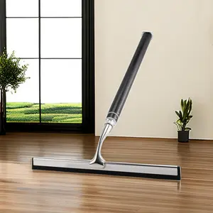 Vòi hoa sen <span class=keywords><strong>squeegee</strong></span> cửa sổ <span class=keywords><strong>squeegee</strong></span> gạt nước gạt nước cho kính phòng tắm cửa kính <span class=keywords><strong>10</strong></span> inch màu đen thép không gỉ cửa sổ sạch hơn 45cm - Product Image 2