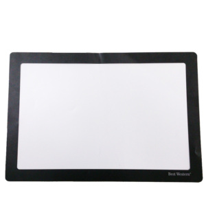 Intera vendita stampa personalizzata cornice per foto di marca OEM tappetino da banco in gomma tappetino da lavoro tappetino per cambio gomma antiscivolo con finestra - Product Image 3