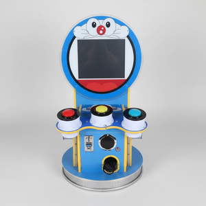 Máquina de Juego Arcade FEZA Doraemon, Operada con Monedas, Educativa para Niños, Múltiples Jugadores, en Japonés, Material Plástico - Product Image 2