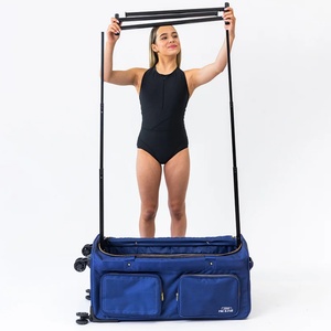 Free sample Wheeled Travel <b>Bags</b> with Dance Costume Garments Dancers' <b>Trolley</b> Dance <b>Bags</b> with Garment Rack - Product Image 6