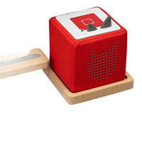 Support mural en bois en forme de bateau pour Toniebox, personnalisé en usine, pour enfants, Allemagne, présentoir de poupées, rangement suspendu multi-niveaux pour enfants