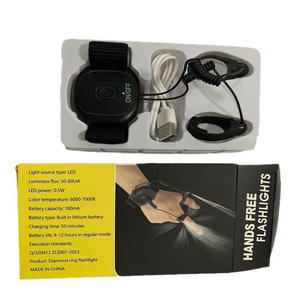 थोक वाटरप्रूफ आईपी 65 आउटडोर यूएसबी चार्जिंग के कारण फ्लैशलाइट रात मछली पकड़ने वाली आपातकालीन मरम्मत प्रकाश - Product Image 5