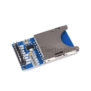 مكونات كهربائية واجهة مقبس بطاقة SPI d رقاقة صغيرة TF بطاقة SD قراءة وكتابة وحدة MCU - Product Image 5