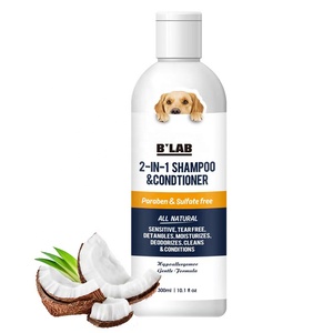 Wholesale Bulk Pet Products <strong>Dog</strong> <strong>Shampoo</strong> and Conditioner <strong>for</strong> <strong>Dogs</strong> <strong>with</strong> Allergies and Dry <strong>Itchy</strong> Sensitive <strong>Skin</strong> - Product Image 1