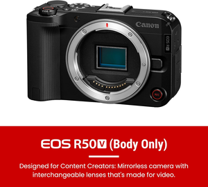 Cuerpo de Cámara Canon EOS R50 <span class=keywords><strong>V</strong></span> (Negro) - Product Image 2