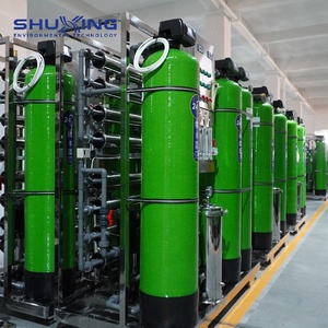 نظام تنقية المياه بالتناضح العكسي عالي التدفق، محطة إعادة تعبئة المياه، فلتر مياه FRP 1T للمختبرات الحيوية والتخمير - Product Image 2