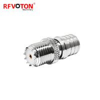 Connecteur coaxial RF 50ohm Mini prise femelle UHF vers adaptateur de prise mâle QMA connecteur RF pour applications RF