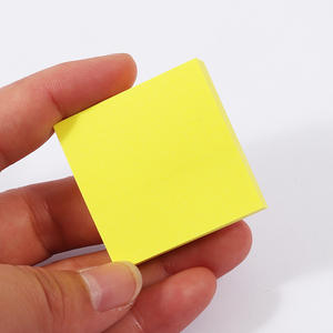 Forme carrée 1,5*1,5 pouces, multicolores, inscriptibles et <span class=keywords><strong>repositionnables</strong></span>, bandes de marque-pages pour annoter les livres et les carnets - Product Image 2