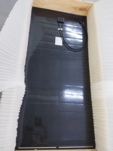 Panel Solar Flexible Monocristalino HJT de 200W Personalizado, Alta Eficiencia, Salida Multivoltaje para Vehículos Eléctricos, Yates y Embarcaciones - Product Image 3