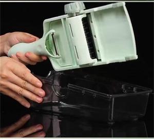 Household Kitchen Multi-functional Vegetable Slicer Lemon Slicer Potato Grater - Product Image 1