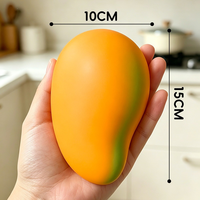 Jouets Squishy à Remontée Lente, Fraise Géante, Son Apaisant, Jouet Anti-Stress, Fabricant
