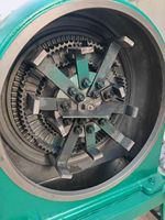Nouvelle machine à broyer électrique à disques robuste, capacité de 800 kg/h, haute productivité, pour le broyage du maïs, du soja et la fabrication d'aliments pour animaux