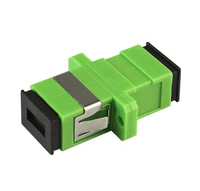 Conector de fibra óptica FTTH, acoplador adaptador de fibra óptica, HT SC APC UPC, baja pérdida de inserción