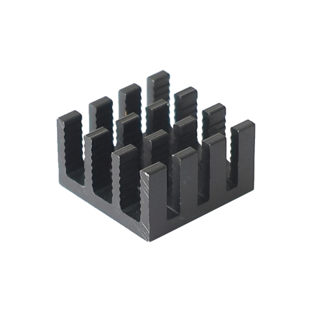 Electronics 14*10*8*6 Heat Sink Heat Conduction Fixed Bonding for CPU Mainboard IC Chip MOS Memory