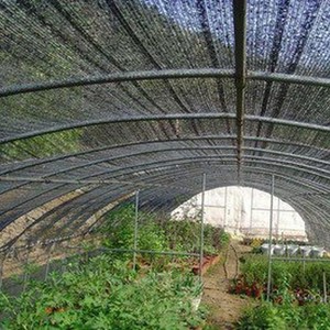 Băng Bóng râm <span class=keywords><strong>net</strong></span>-100% hpde nông nghiệp Sun Shade <span class=keywords><strong>Net</strong></span> tùy chỉnh GSM buồm/mô hình 50-90% tỷ lệ bóng râm - Product Image 6