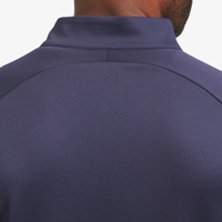 OEM Logo UPF Einfarbige Maßgefertigte Halb-Reißverschluss Golfhose 100% Baumwolle Winter Unifarben Gefärbt für Herren